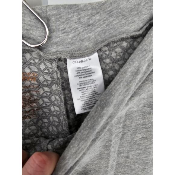 Copper Fit Women's Gray Elastic Lace Closer Pockets Blended Fiber Pant Size L/XL - Picture 4 of 6